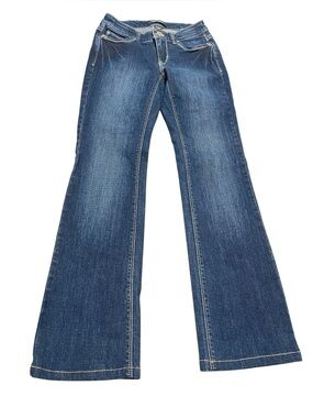 White House Black Market Contour Women’s Boot Leg Jeans Sz 00